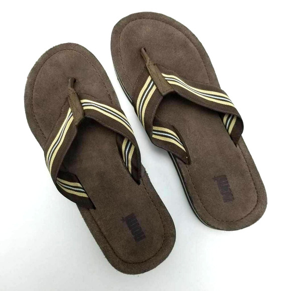 Nomi Womens Flip Flop Sandals Wedge Slip On - Picture 3 of 10